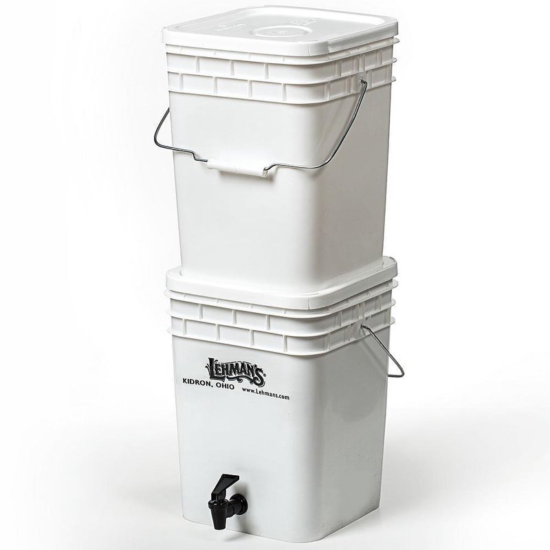 Lehman's Bucket Water Filter Purification System Kit 24 Gallons Per Day
