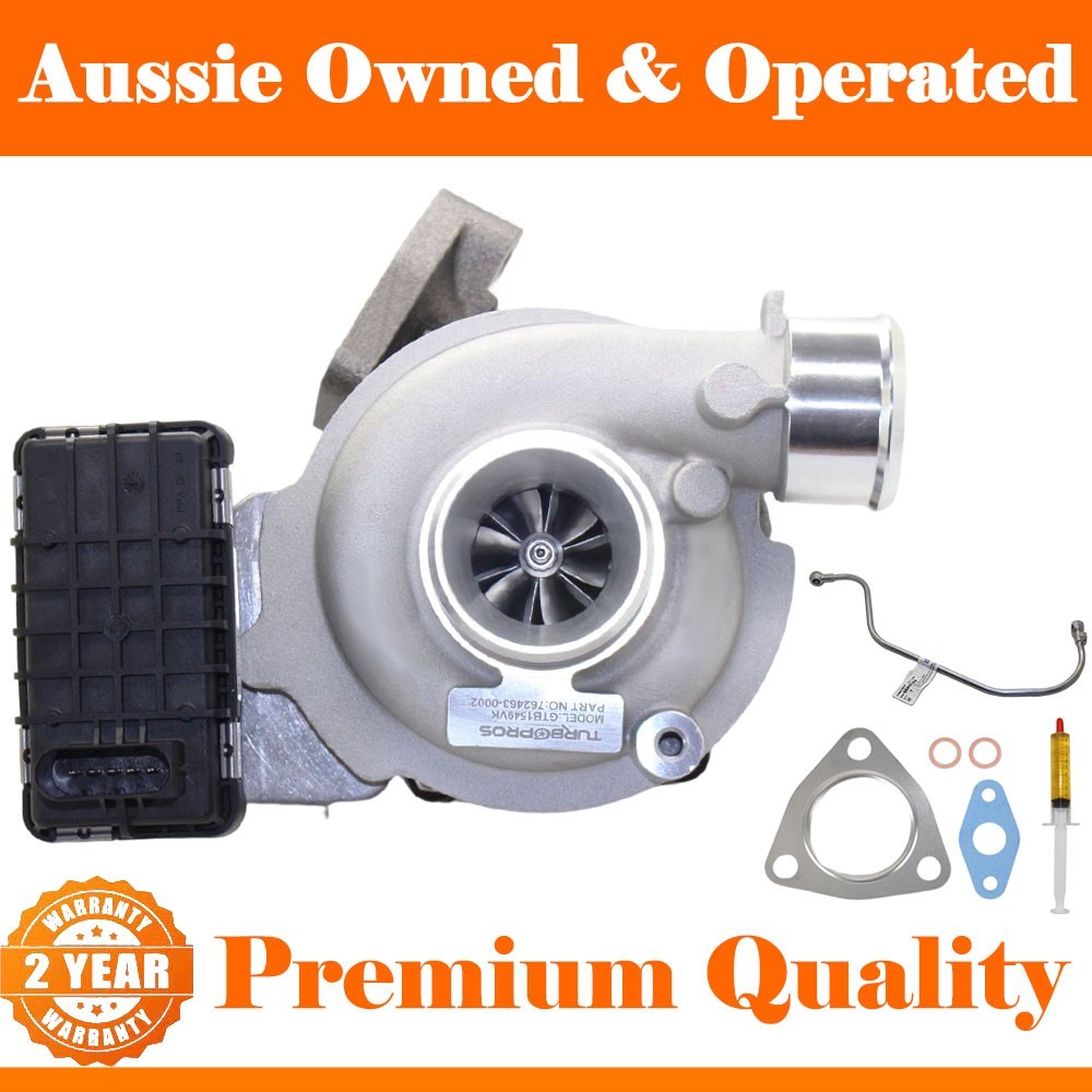 Upgrade Billet Turbo With Genuine Oil Feed Pipe For Holden Captiva Z20S 2.0L