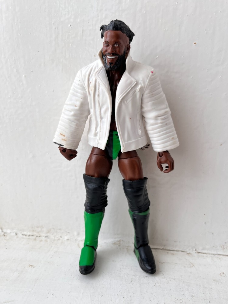 WWE RICH SWANN MATTEL WRESTLING ACTION FIGURE ELITE COLLECTION SERIES 54