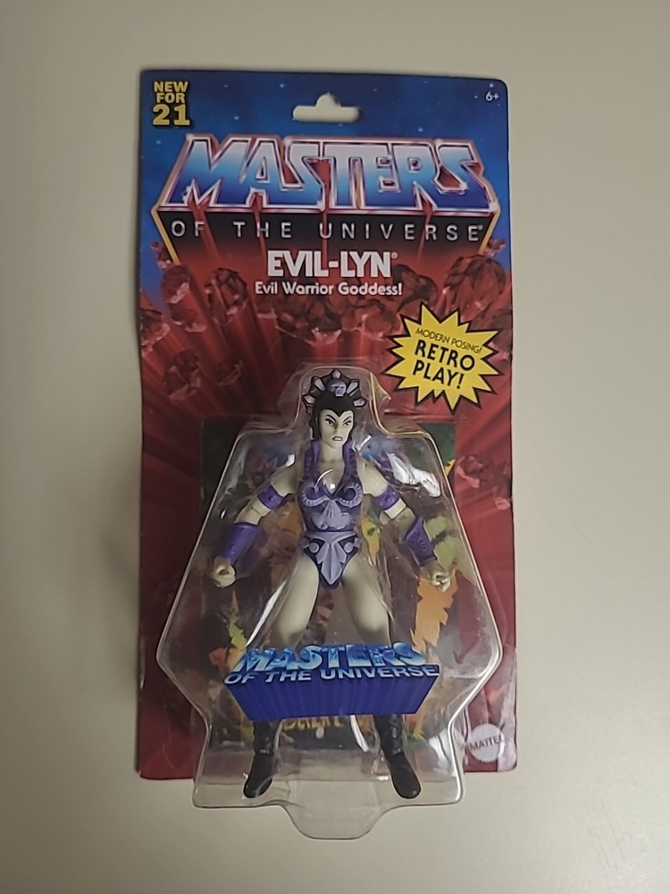 Masters of the Universe Origins 200x Evil-Lyn Action Figure Brand New with Photos