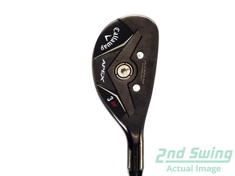 Callaway Apex 3 Hybrid 20° X-Stiff Graphite Right 40.25in