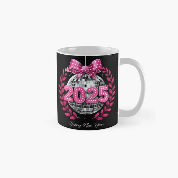 2025 New Year Classic Mug – Perfect Gift for Family