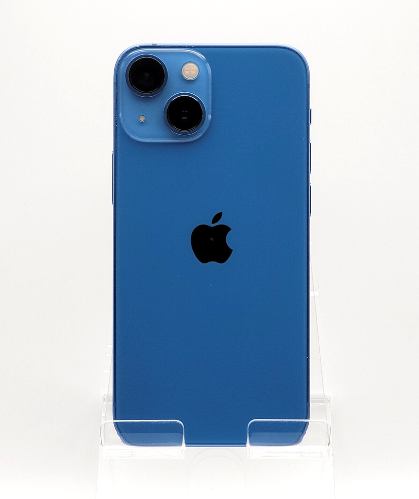 Apple iPhone 13 Mini Unlocked Blue 256GB Fair Condition A2481 with Extended Storage and Modern Design