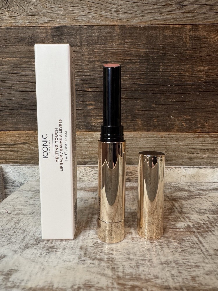 ICONIC London Melting Touch Lip Balm – Love Language – 3 ml – New in Box