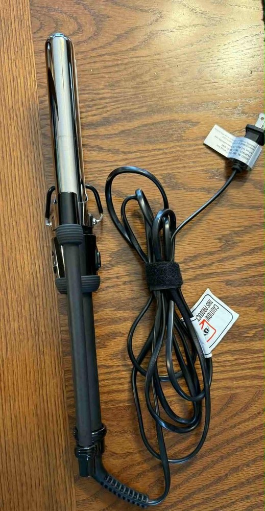 Sam Villa 2-in-1 Marcel Iron and Curling Wand for Cosmetology Training