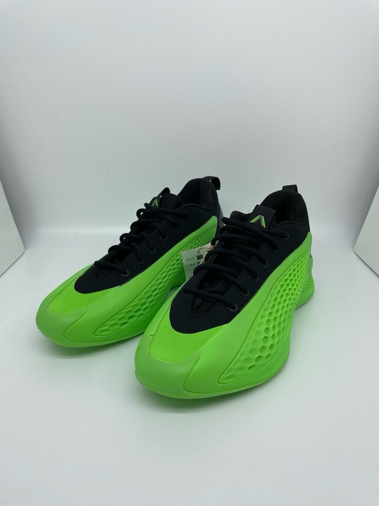 Adidas AE1 Lucid Lime Basketball Shoes Men Size 7 New JI4065