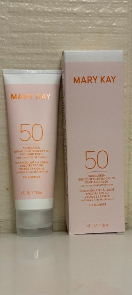 Mary Kay Sunscreen Broad Spectrum SPF 50 4.0 Oz. #237287 NIB - $0 Shipping!