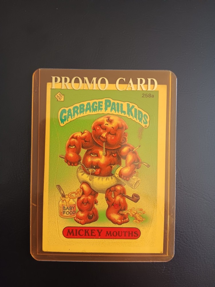 Mickey mouths 258a garbage pail kid. Had since a child and in every good conditi