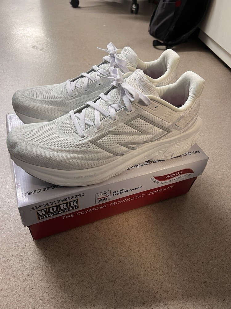 New Balance Fresh Foam X 1080v13, Mens Size 15D - Athletic Running/Walking Shoes