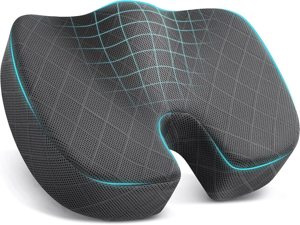 Cushion Lab Patented Pressure Relief Seat Cushion for Long Sitting Hours