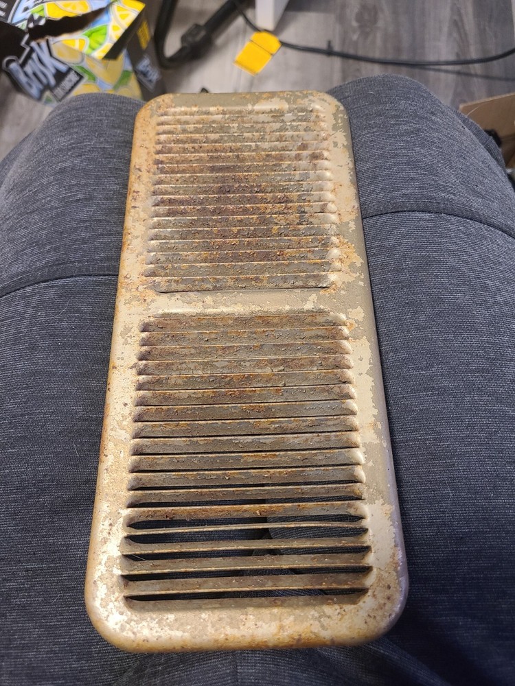 Original 1968-1969 Chevelle / Nova / Camaro Rear Defogger Grill