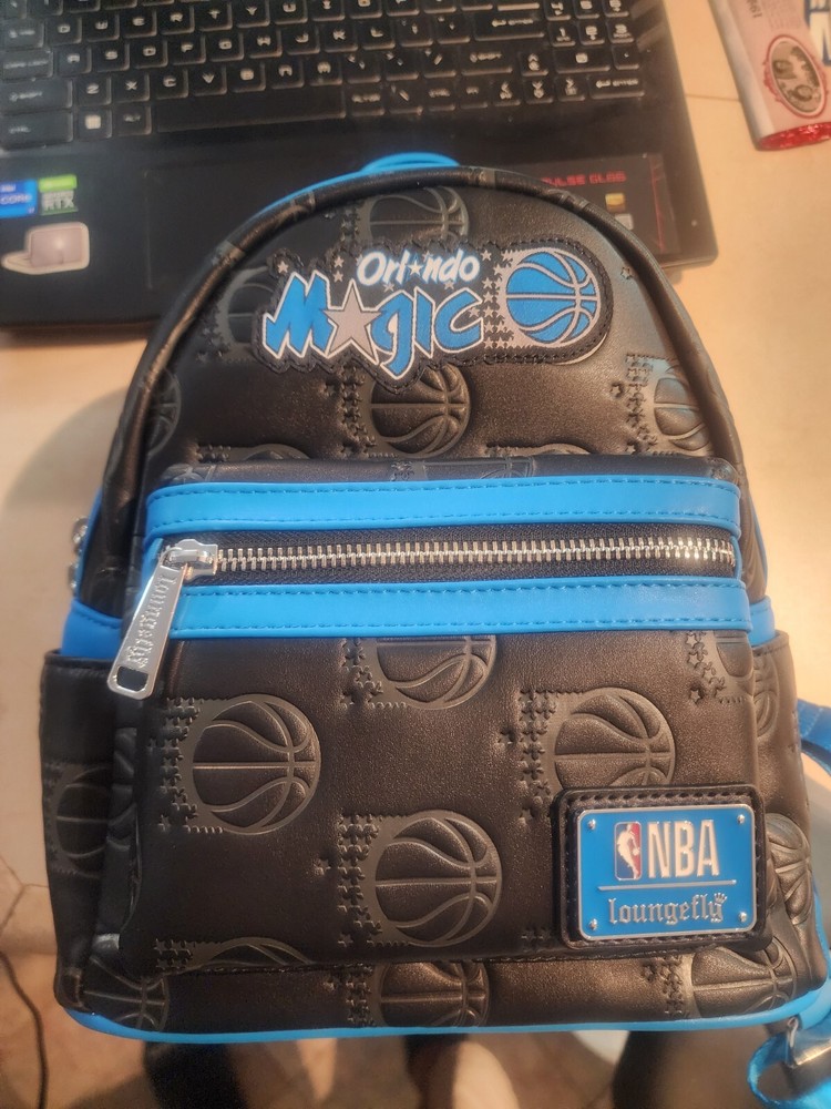 Orlando Magic NBA Loungefly Backpack New With Tags