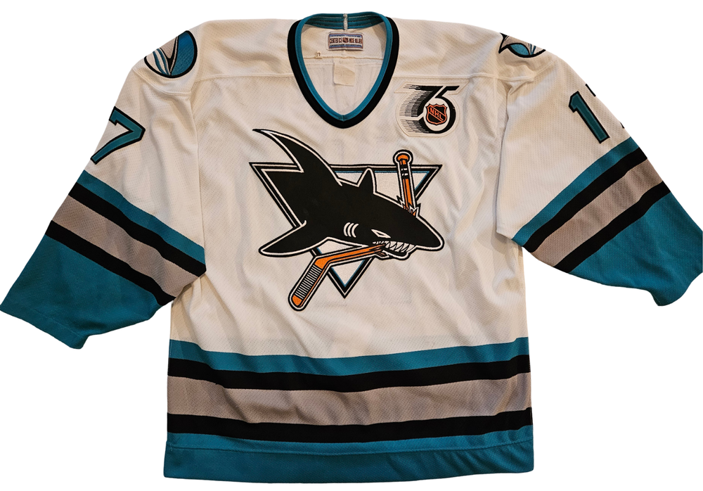 San Jose Sharks authentic NHL 