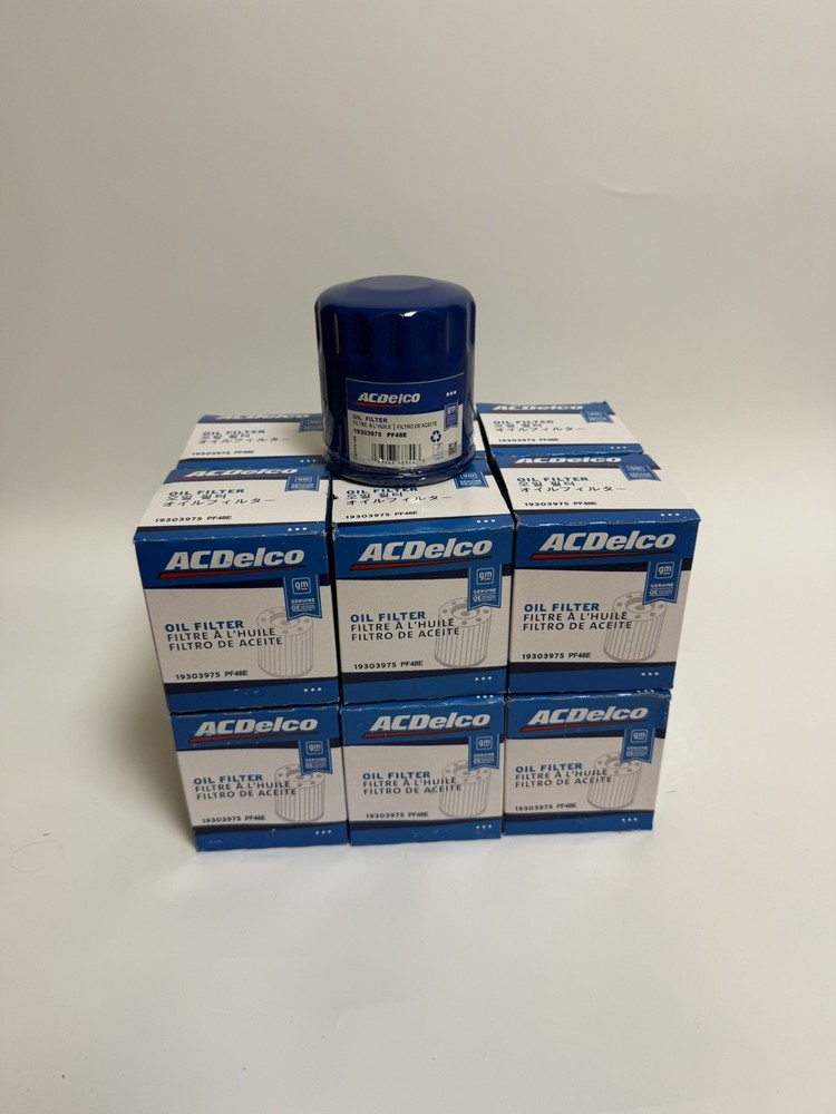 АСDеІсо PF48 PF48E  PF48F 12 Pack GМ Oil Filter 12737086