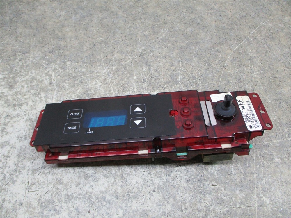 Whirlpool Range Control Board with Cracked Screw Holes 3196967 4453710