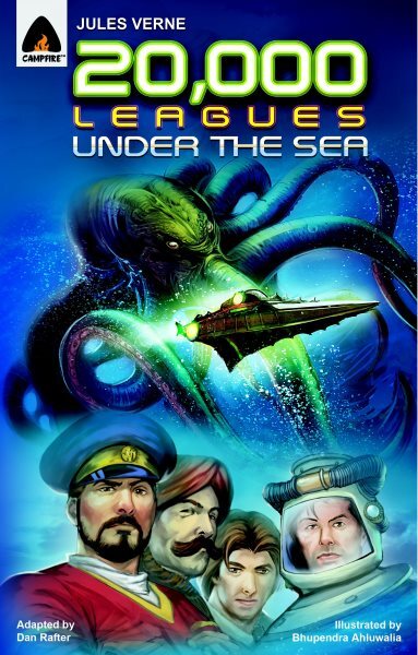 20,000 Leagues Under the Sea, Paperback by Verne, Jules; Rafter, Dan (ADP); A...