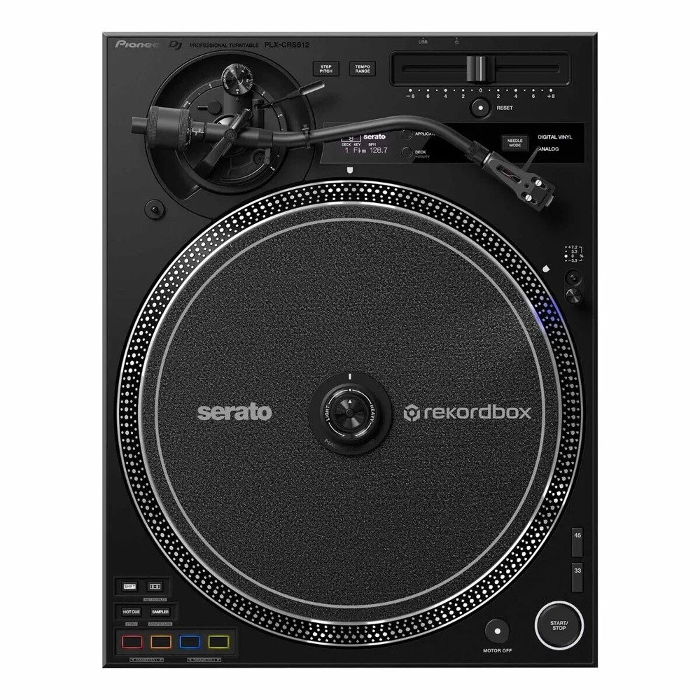 Pioneer DJ PLX-CRSS12 Professional DVS Digital Analog Hybrid Turntable