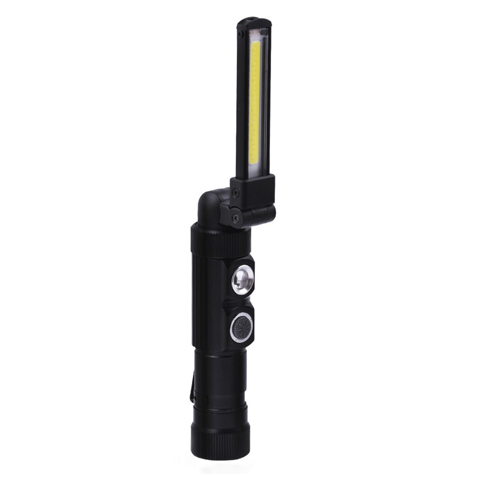 Ultra-Bright Rechargeable LED Torchlight for Fishing Camping Folding Design