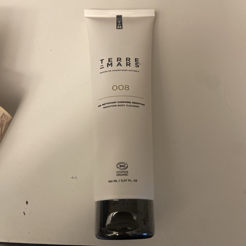 TERRE DE MARS 008 Reddition Body Cleanser organic full size 5.07 fl oz new-image