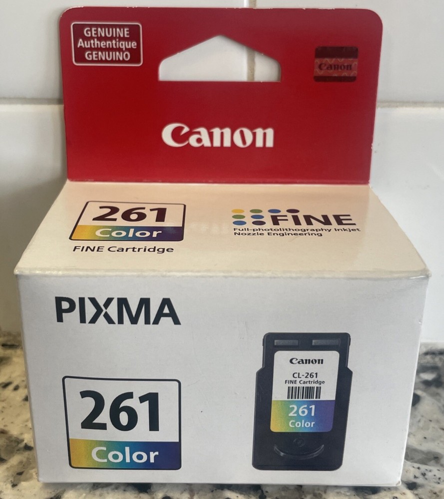 Canon CL-261 Original Ink Cartridge - Color (3725c001)