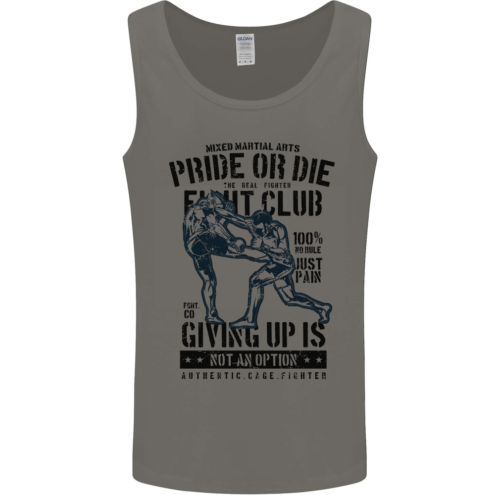 Pride MMA Muay Thai Mixed Martial Arts Mens Vest Tank Top