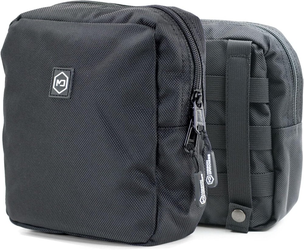 Military-Grade MOLLE Faraday Pouch Blocks RF Signals for Ultimate Device Protection  