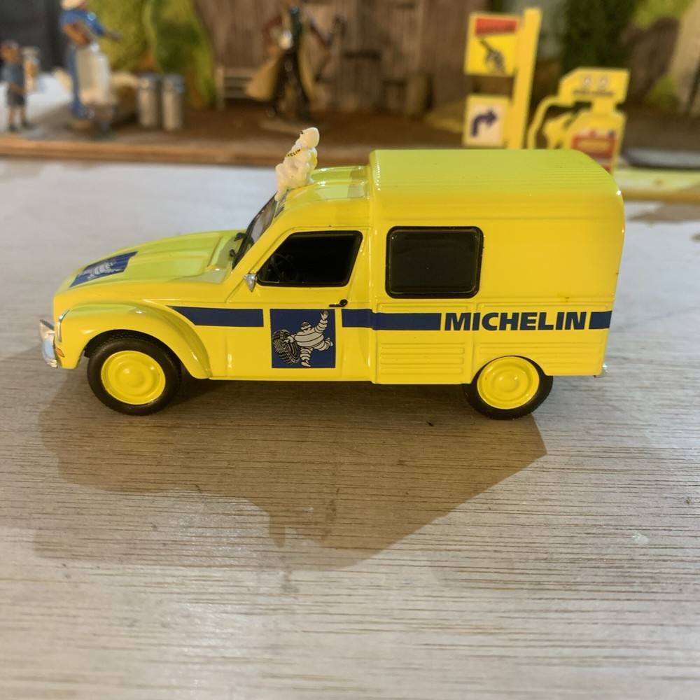 Altaya 1/43 Citroën Acadiane Michelin Advertising Collectible Model