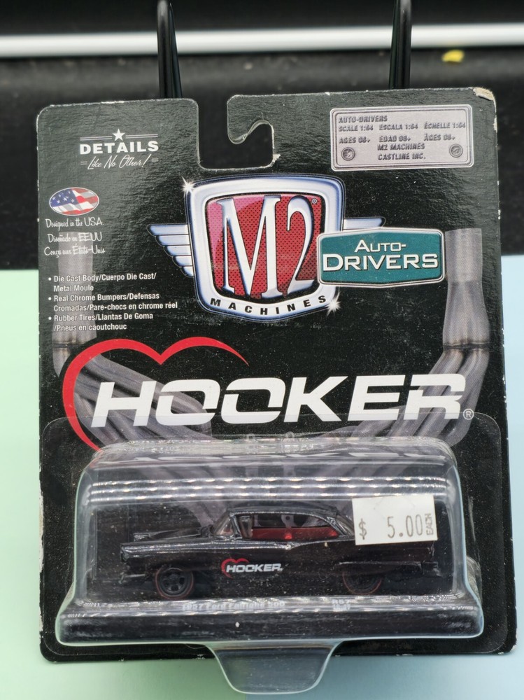 1957年 '57 フォード フェアラン 500 フッカー R57 オートドライバー M2 マシン 2018