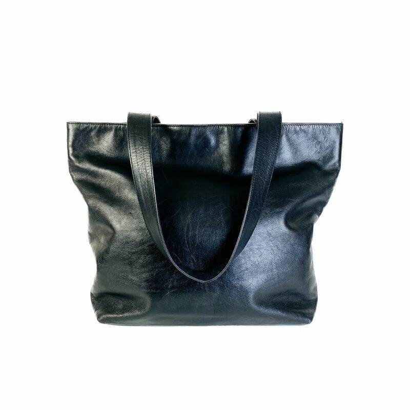 CHANEL Coco Mark Black Lambskin Tote Bag Style K 6265