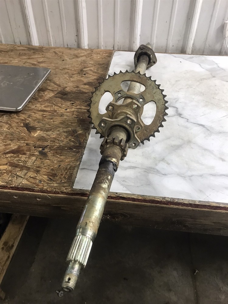 18 Polaris ACE 150 rear back axle shaft