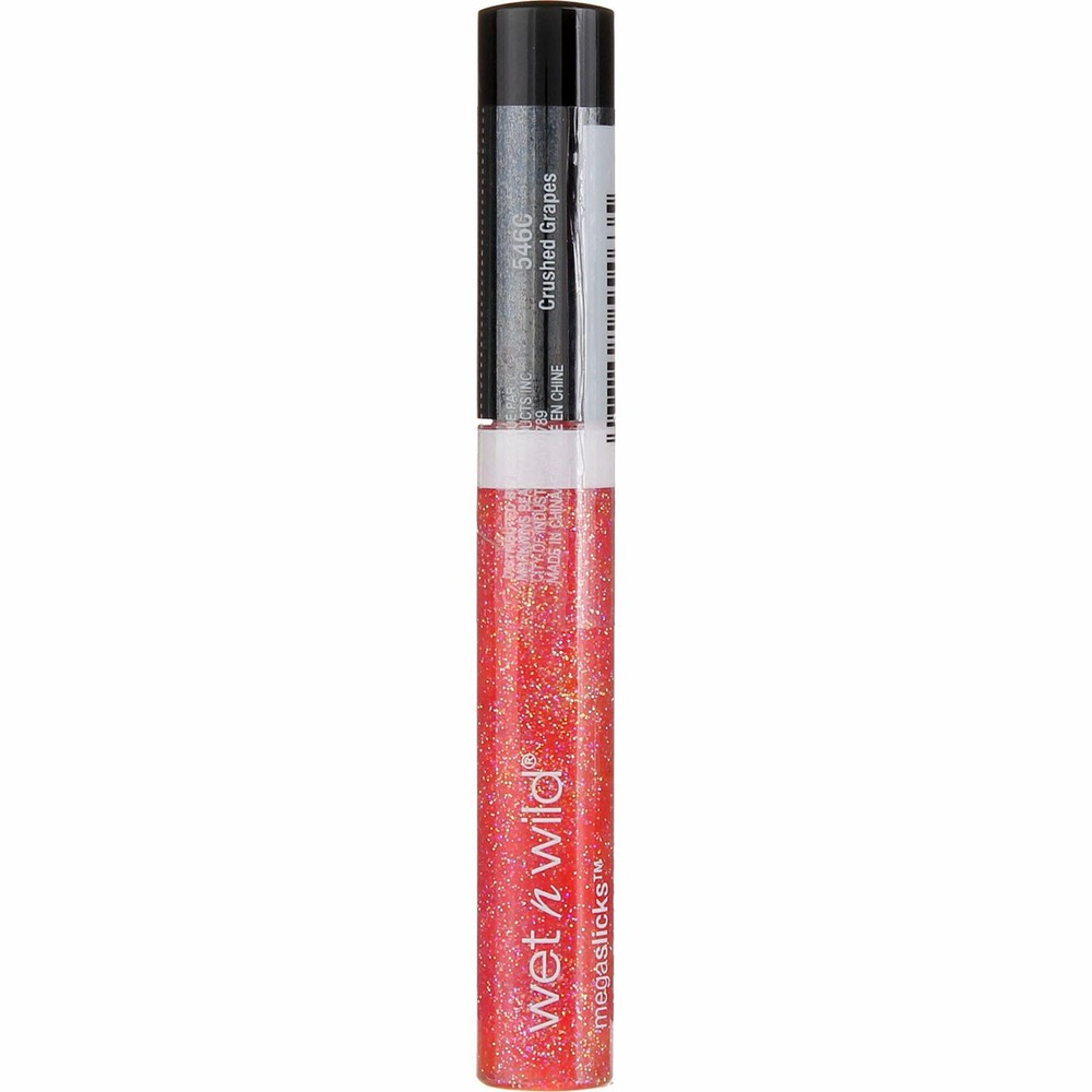4 Pack Wet n Wild MegaSlicks Crushed Grapes 546C Lip Gloss 0.19 oz