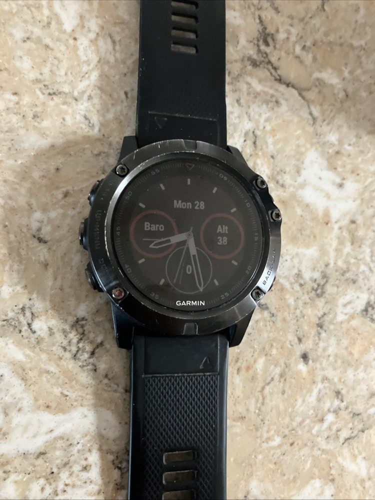 Garmin Fenix 5X Multisport GPS Smartwatch with Advanced Features