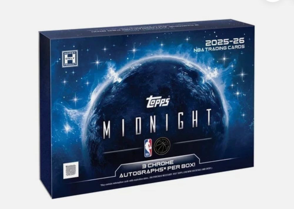 2025-26 Topps Midnight NBA Basketball Hobby Box - In Stock Ready to Ship!