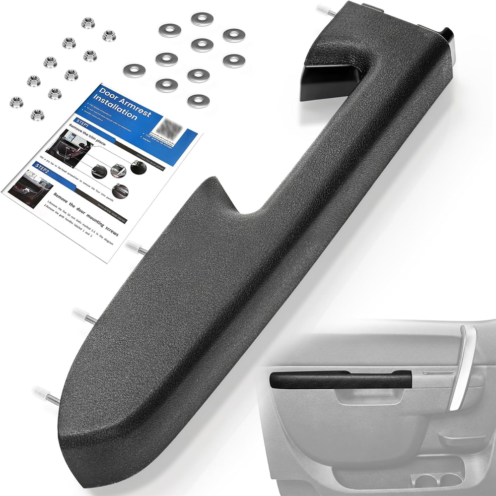 22818465 Front Left Driver Side Armrest Repair Kit for 2010-2014 Chevy Silverado