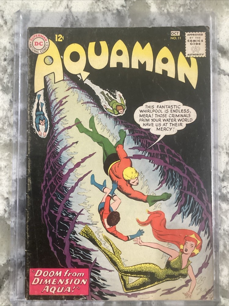 Aquaman #11 (DC Comics September-October 1963)