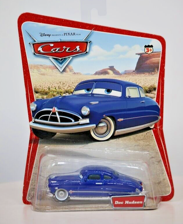 Doc Hudson Disney Pixar Cars Original Desert Series 2006