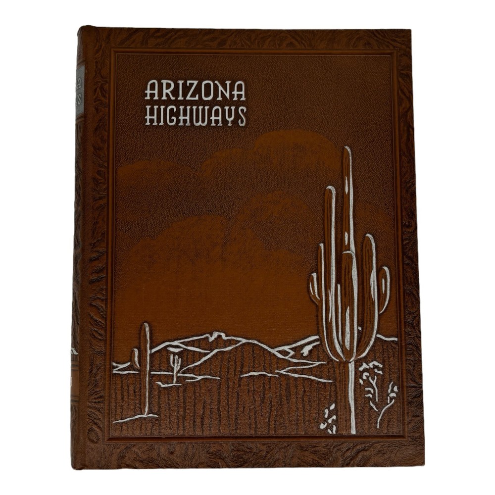 Arizona Highways Magazine Bound 1973 All Issues Jan - Dec Hardback Hardcover
