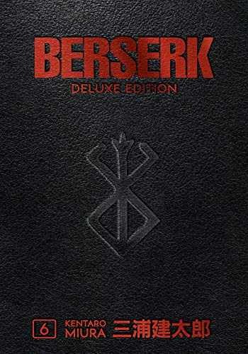 Berserk Deluxe Volume 6 - Hardcover, by Miura Kentaro - Good