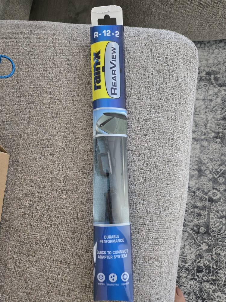 Rain X R-12-2 Rear View Wiper Blade