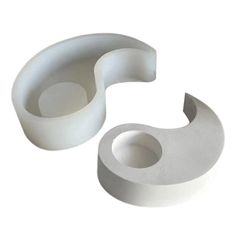 8-Figure DIY Resin Candle Molds – Flexible Silicone Craft Molds