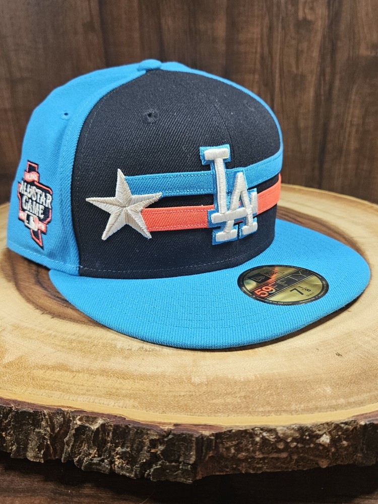Los Angeles Dodgers 2024 All-Star Game New Era 59Fifty Fitted Hat Size 7 1/8
