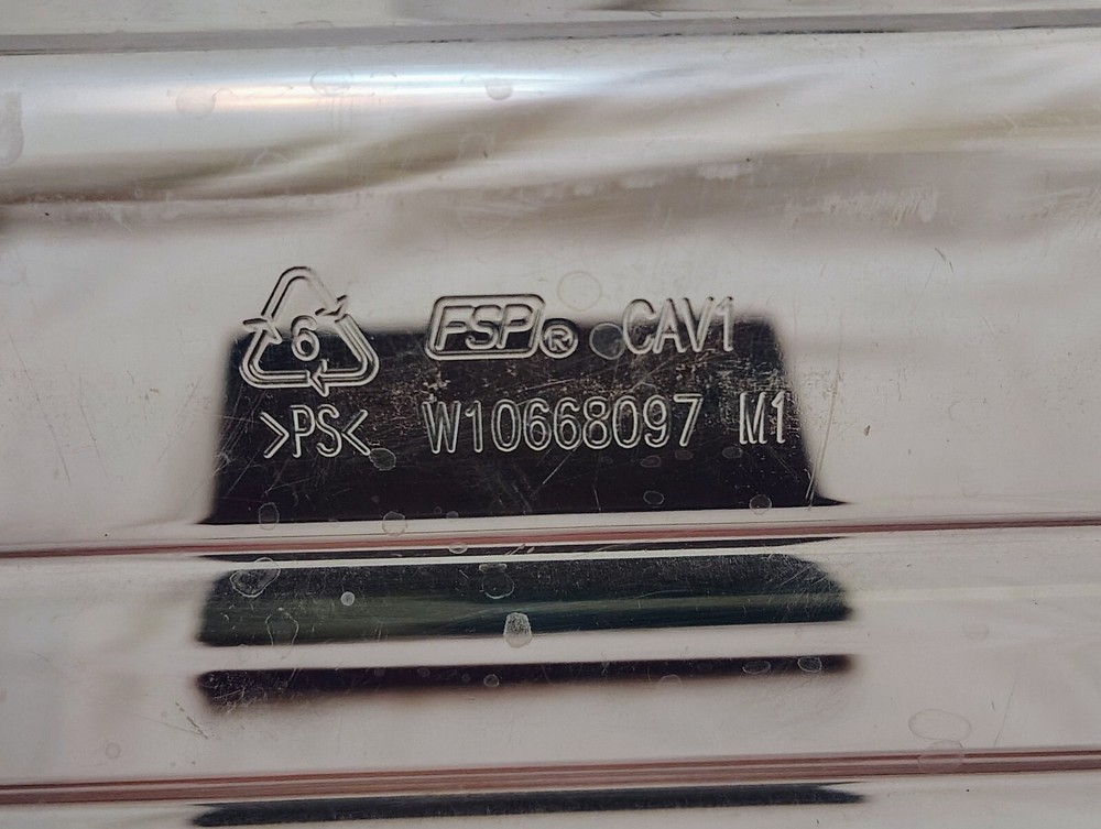 W10668097 Whirlpool Refrigerator Crisper Drawer