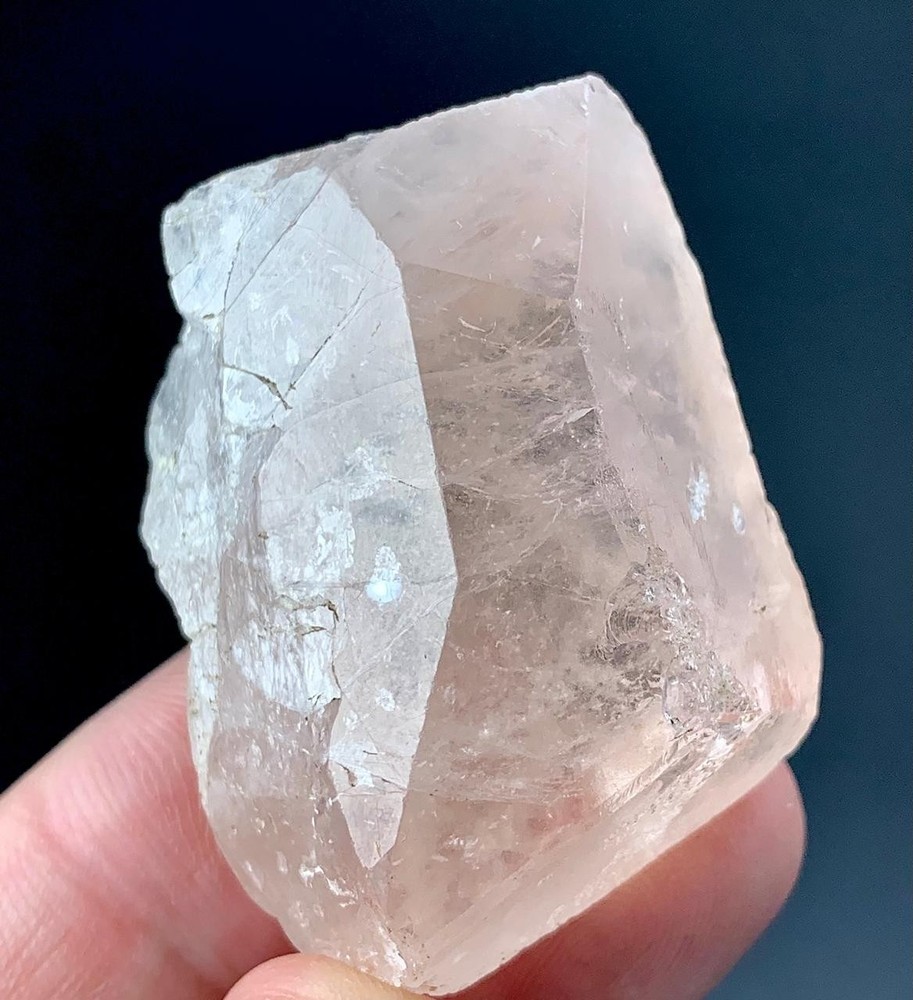 Morganite Crystal Specimen From Afghanistan 191 Carat