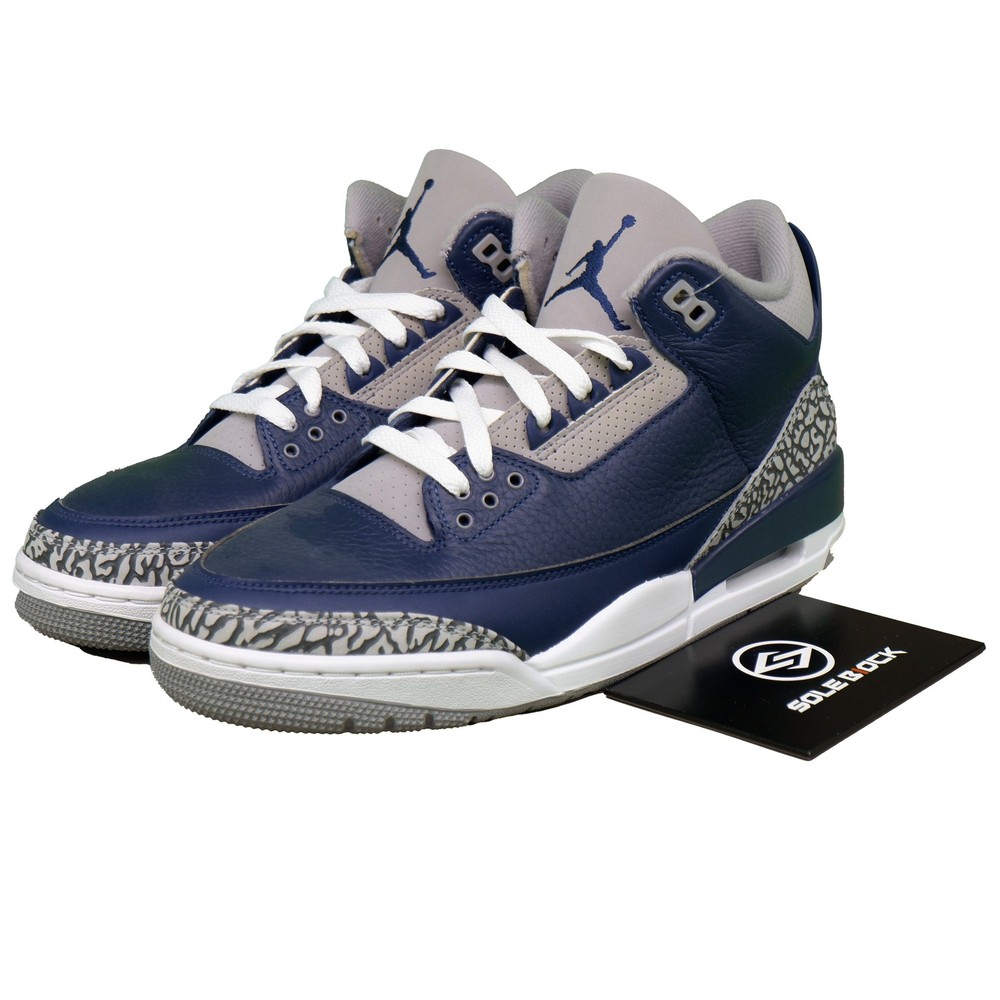 Nike Air Jordan 3 Retro Blue CT8532-401 Sneakers