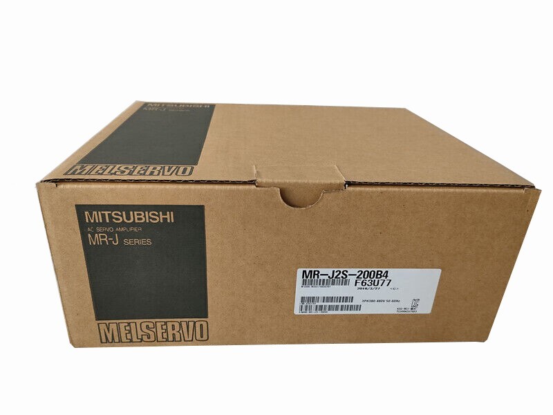 MR-J2S-200B4 PRO MITSUBISHI MR-J2S-200B4 SERVO DRIVER