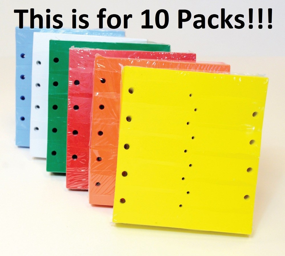 Automotive Plastic Arrow Key Tags, 10 Car Dealer Econo Service Tag FREE SHIPPING