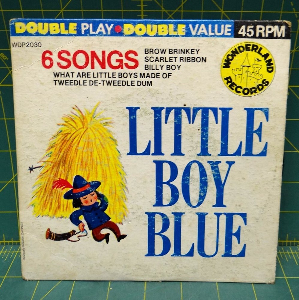 Mitch Miller And Orchestra – Little Boy Blue Vinyl 7