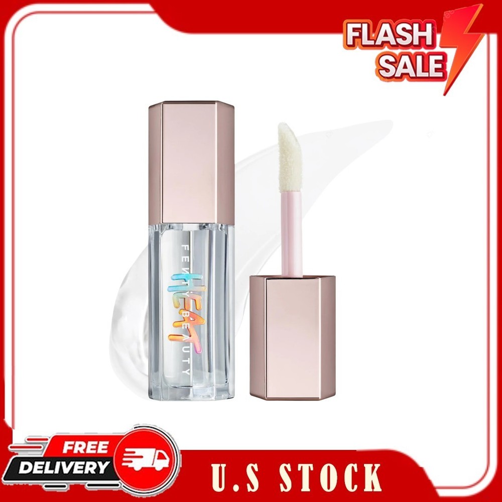 Gloss Bomb Heat Universal Lip Luminizer Plumper in Glass Slipper