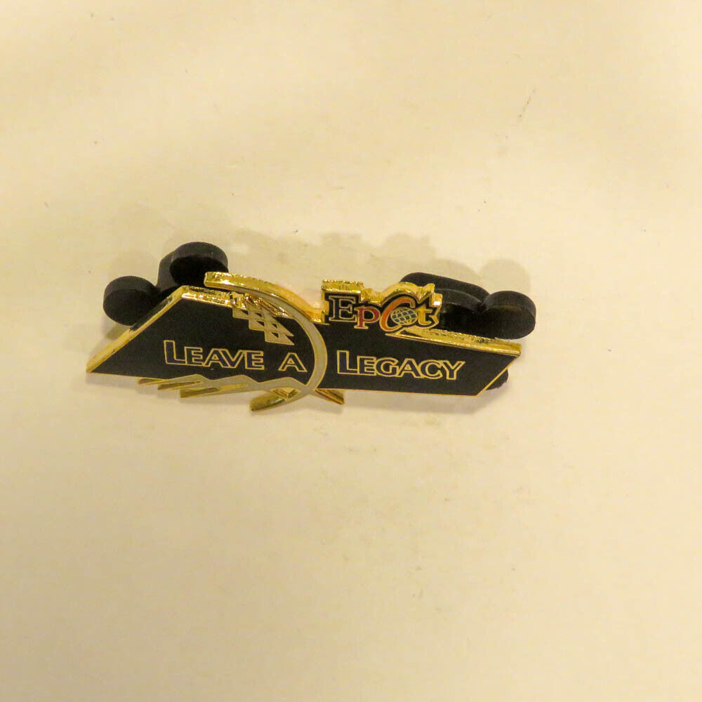 Disney   Leave a Legacy  Epcot Pin