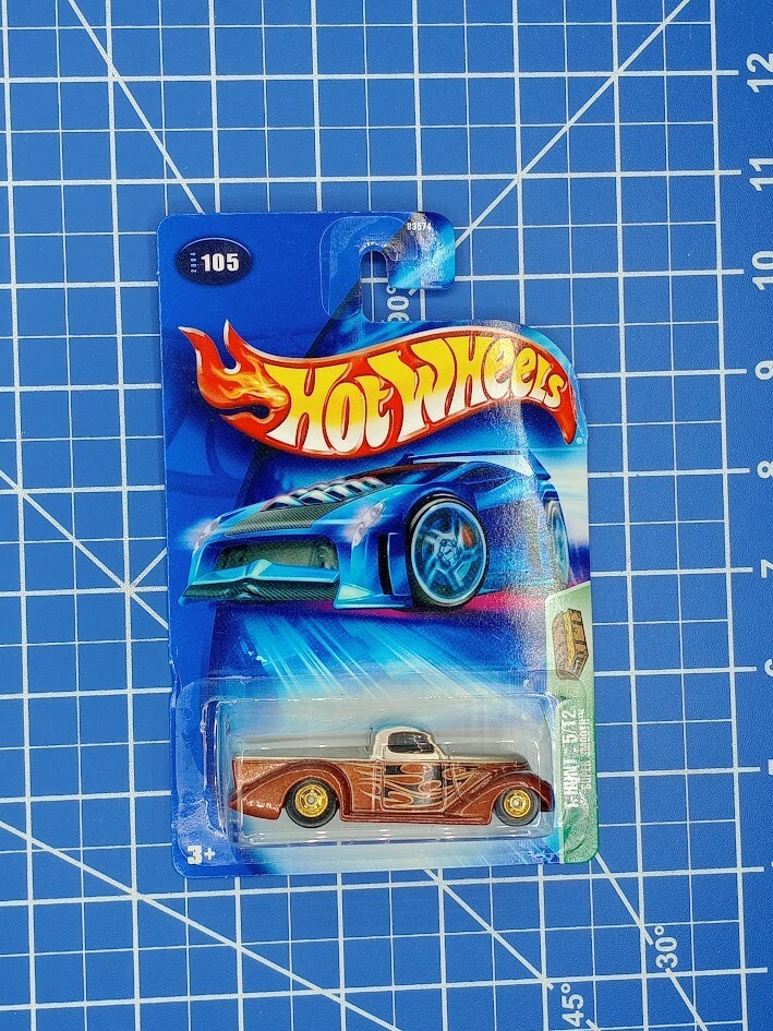 Hot Wheels 2004 Super Treasure Hunts Super Smooth T-Hunt 5/12